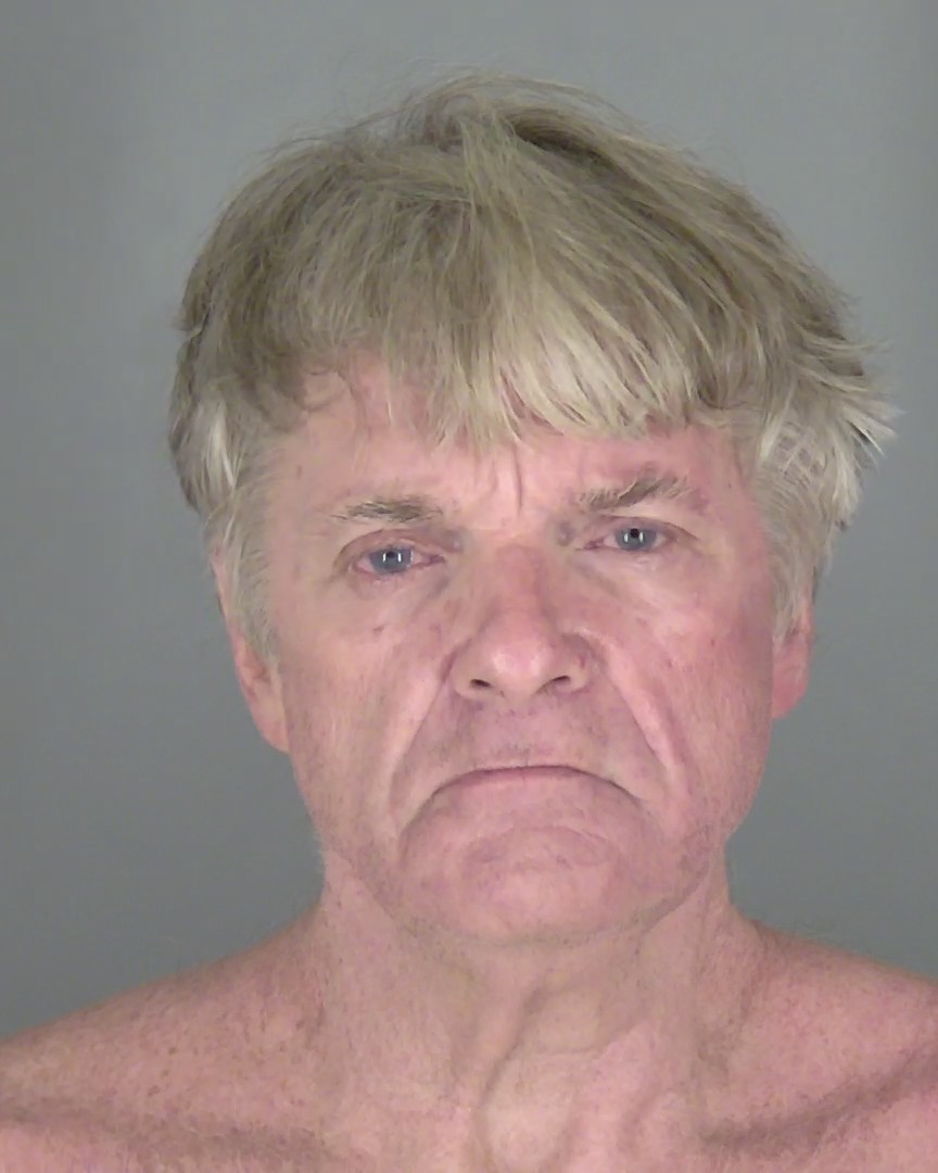 Booking photo of Jacques Demers