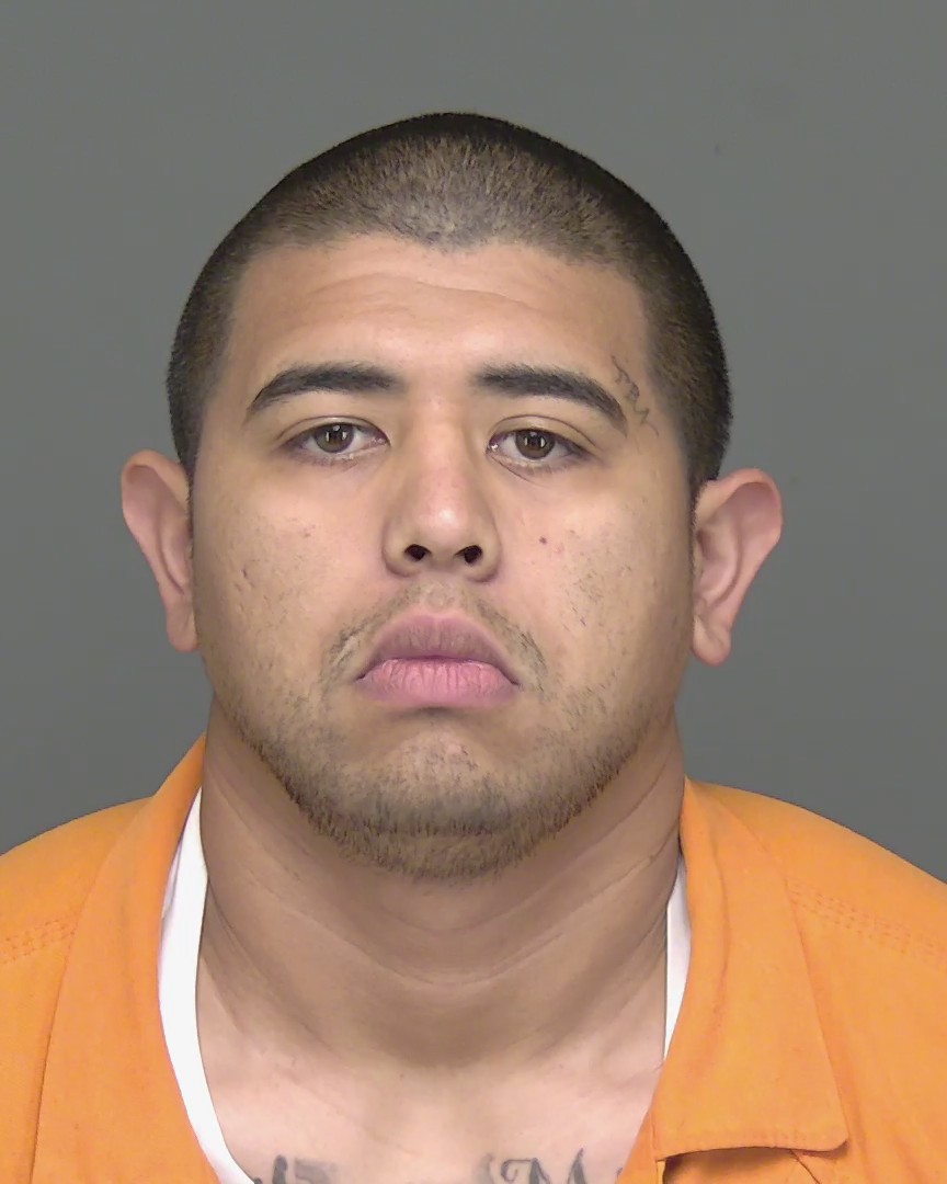 Booking photo of Fernando Garcia