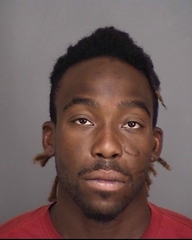 Booking photo of Sevon Smith