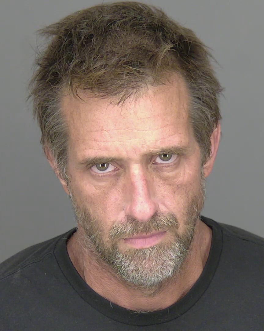 Booking photo of Samuel Harrison