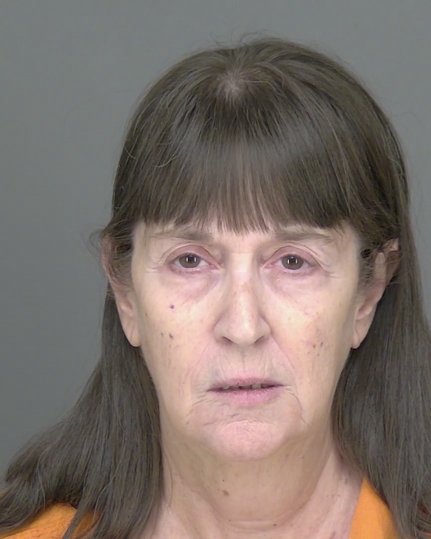 Booking photo of Doreen Turner