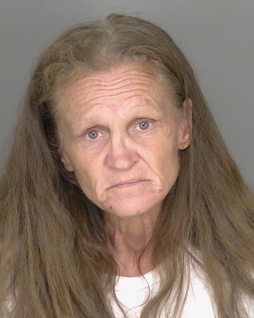 Booking photo of Elizabeth Harris