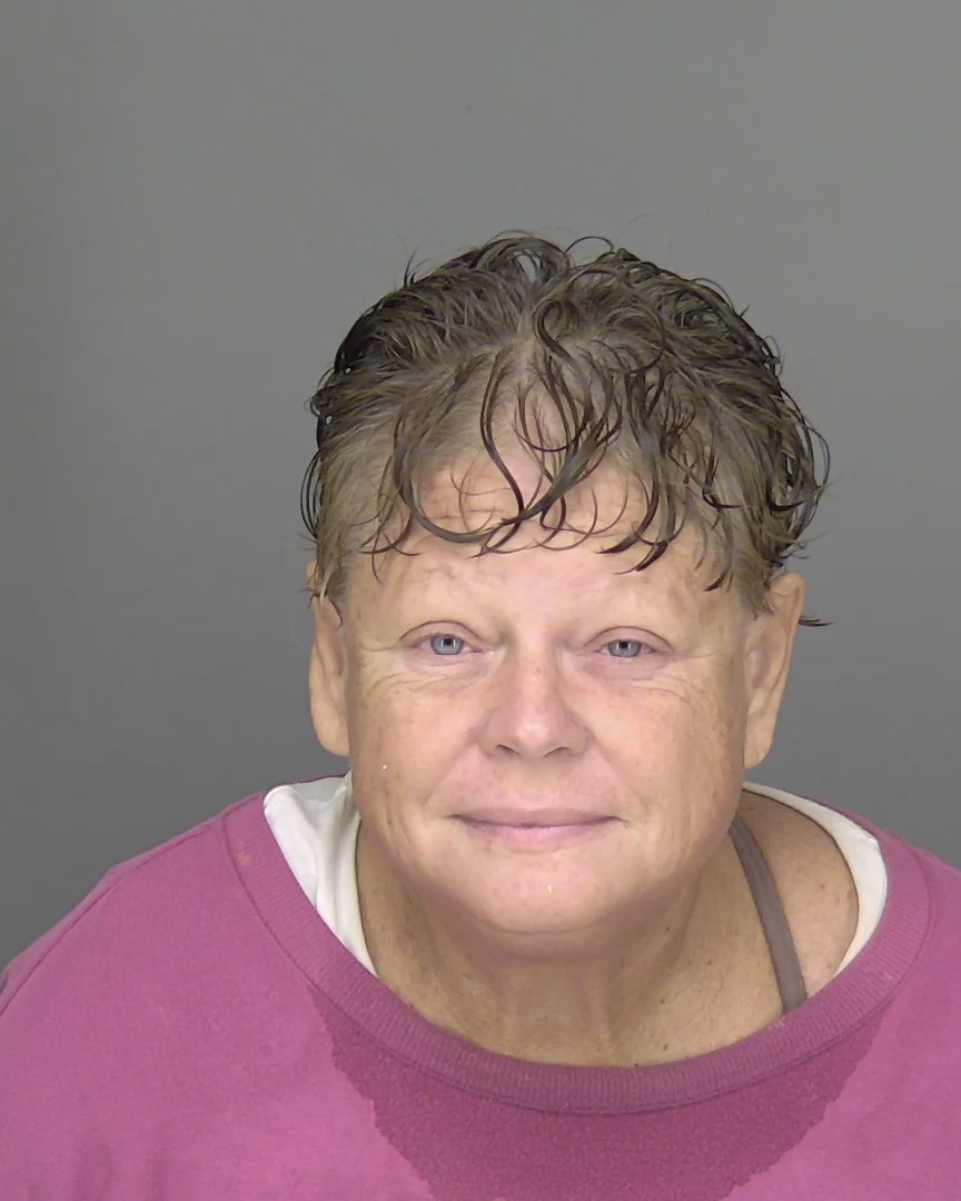 Booking photo of Bernadean Baerhold
