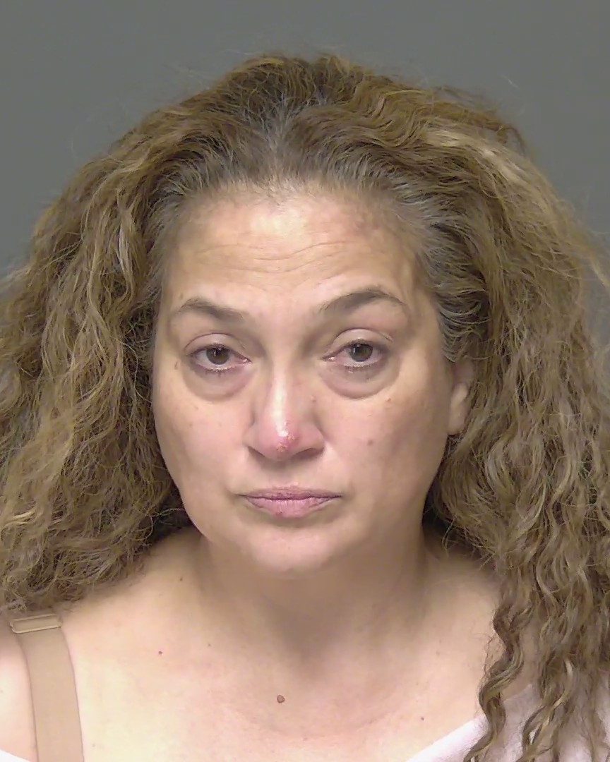 Booking photo of Maria Barajas