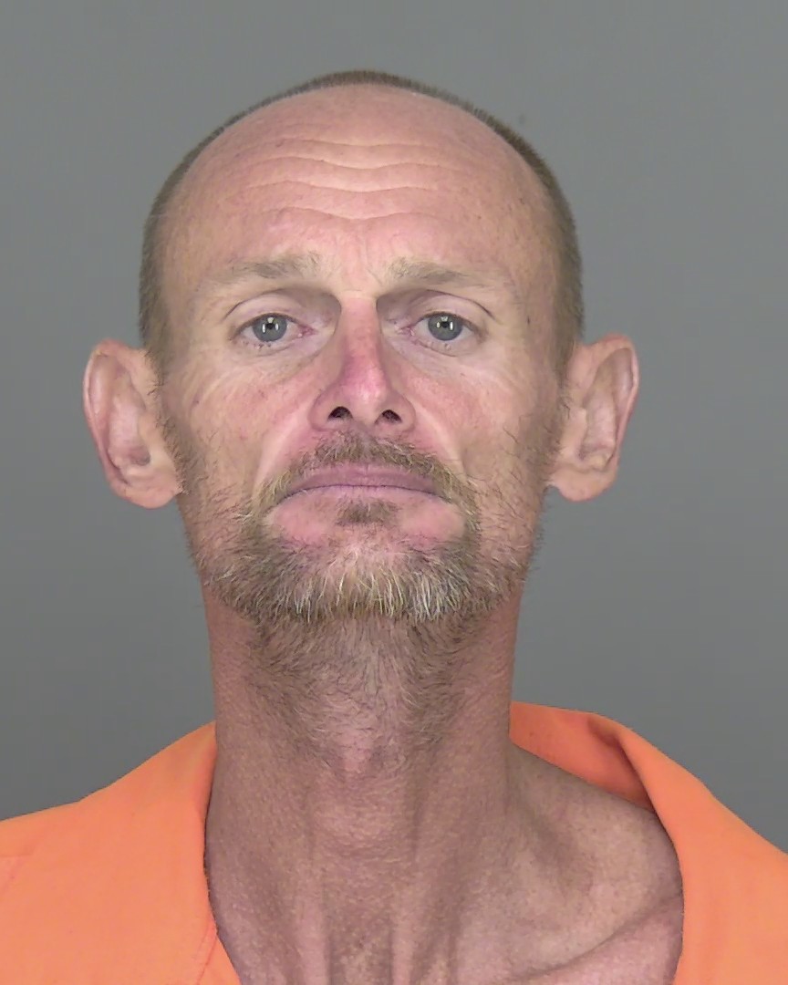 Booking photo of Charles Hill