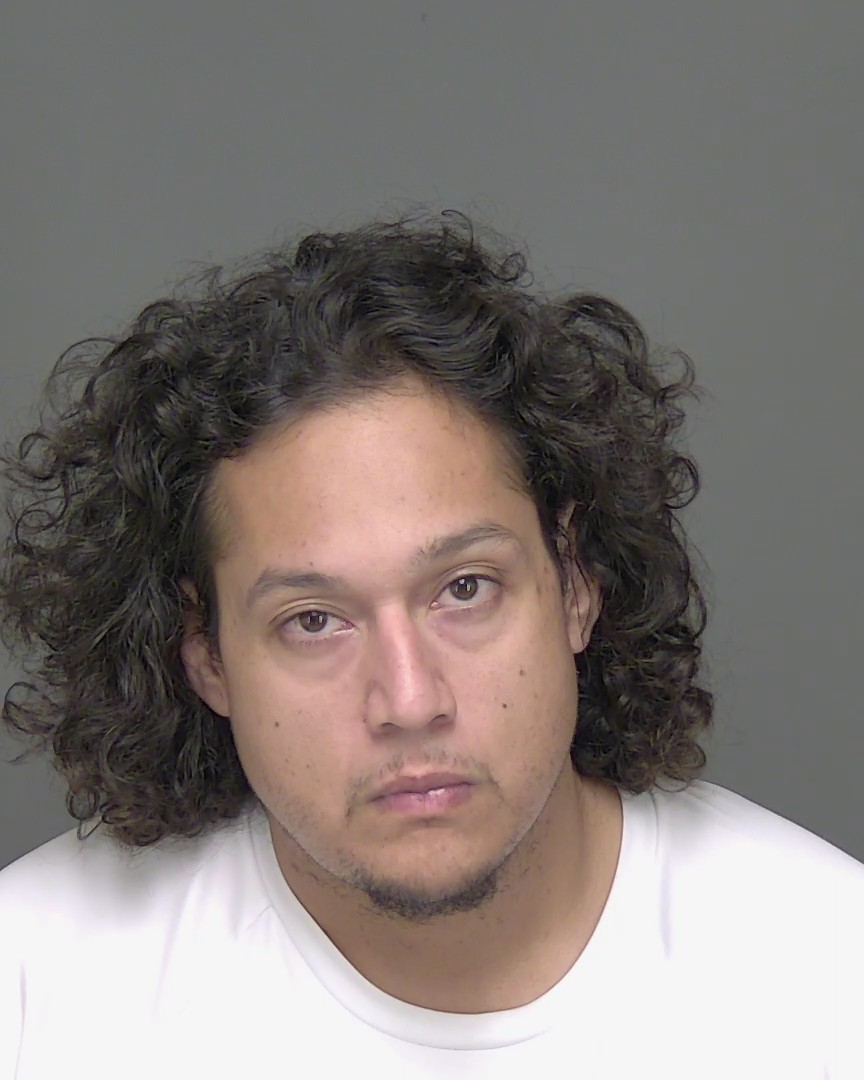 Booking photo of Eric Calvillo Hernandez