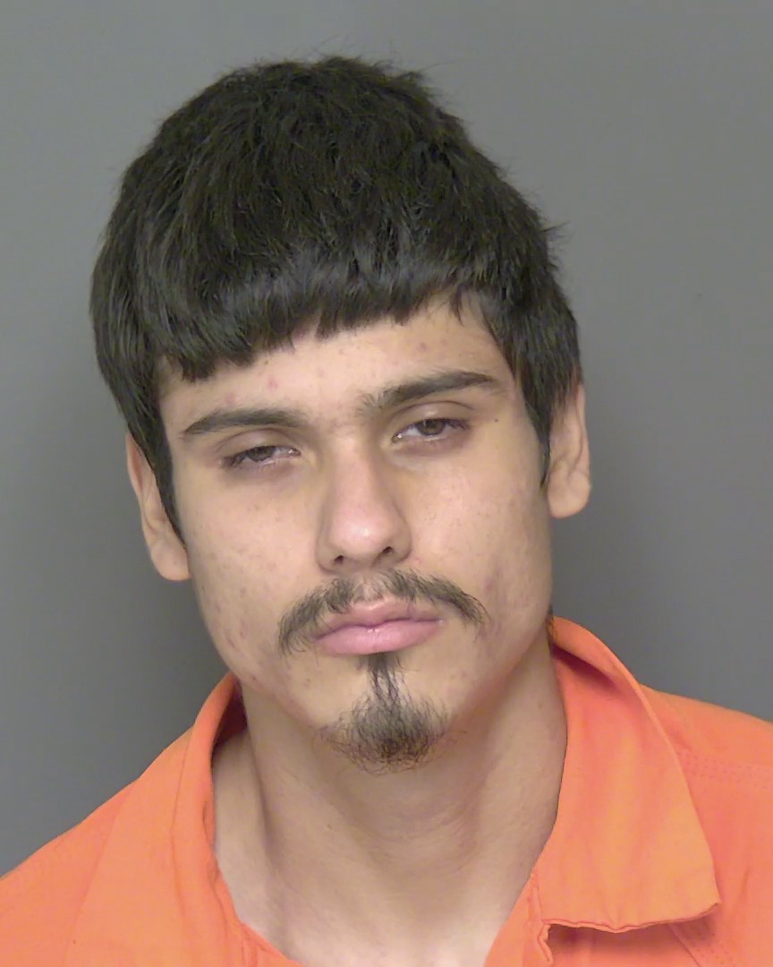Booking photo of Hipolito Valencia