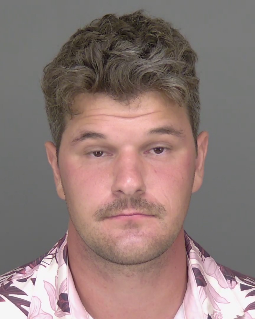 Booking photo of Jonah Mcclendon