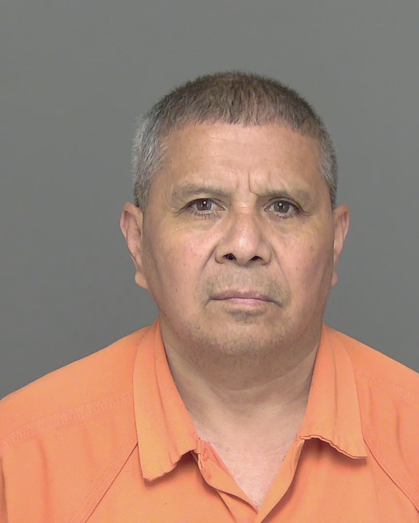 Booking photo of Nelson Menjivar