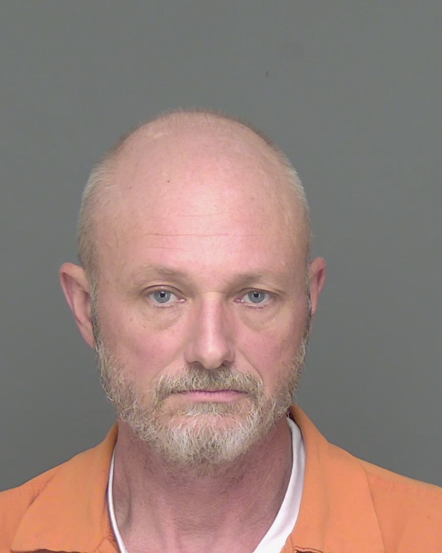 Booking photo of Bruce Flanders