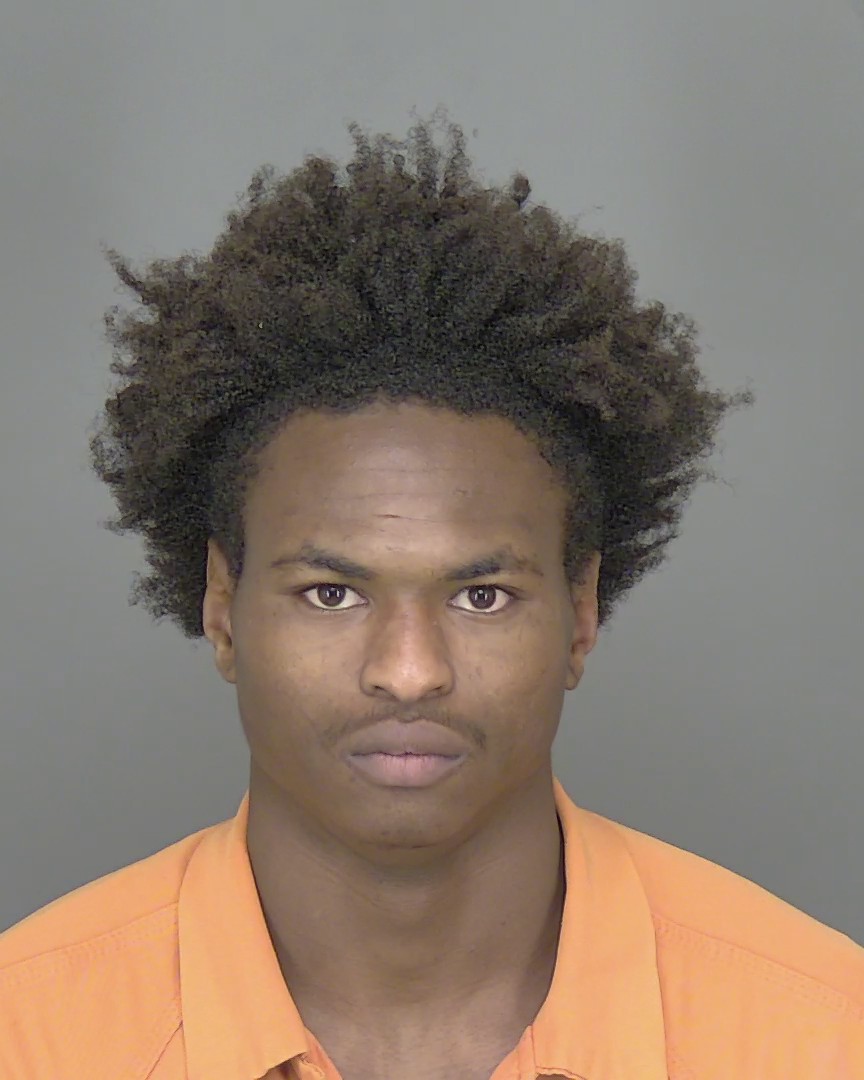 Booking photo of Jeremiah Clay