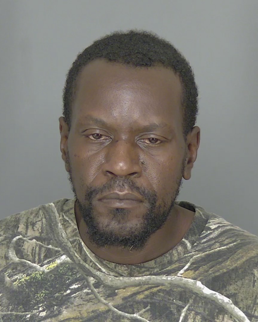 Booking photo of William Clarke
