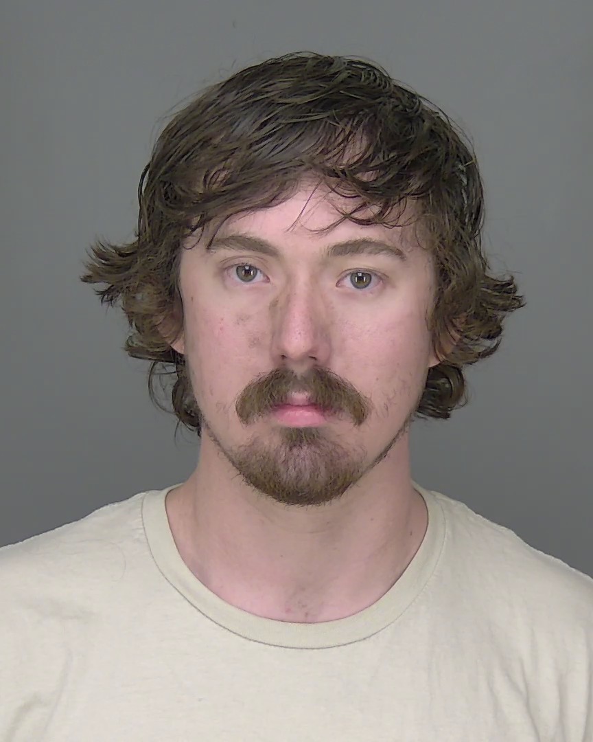 Booking photo of Daniel Wright