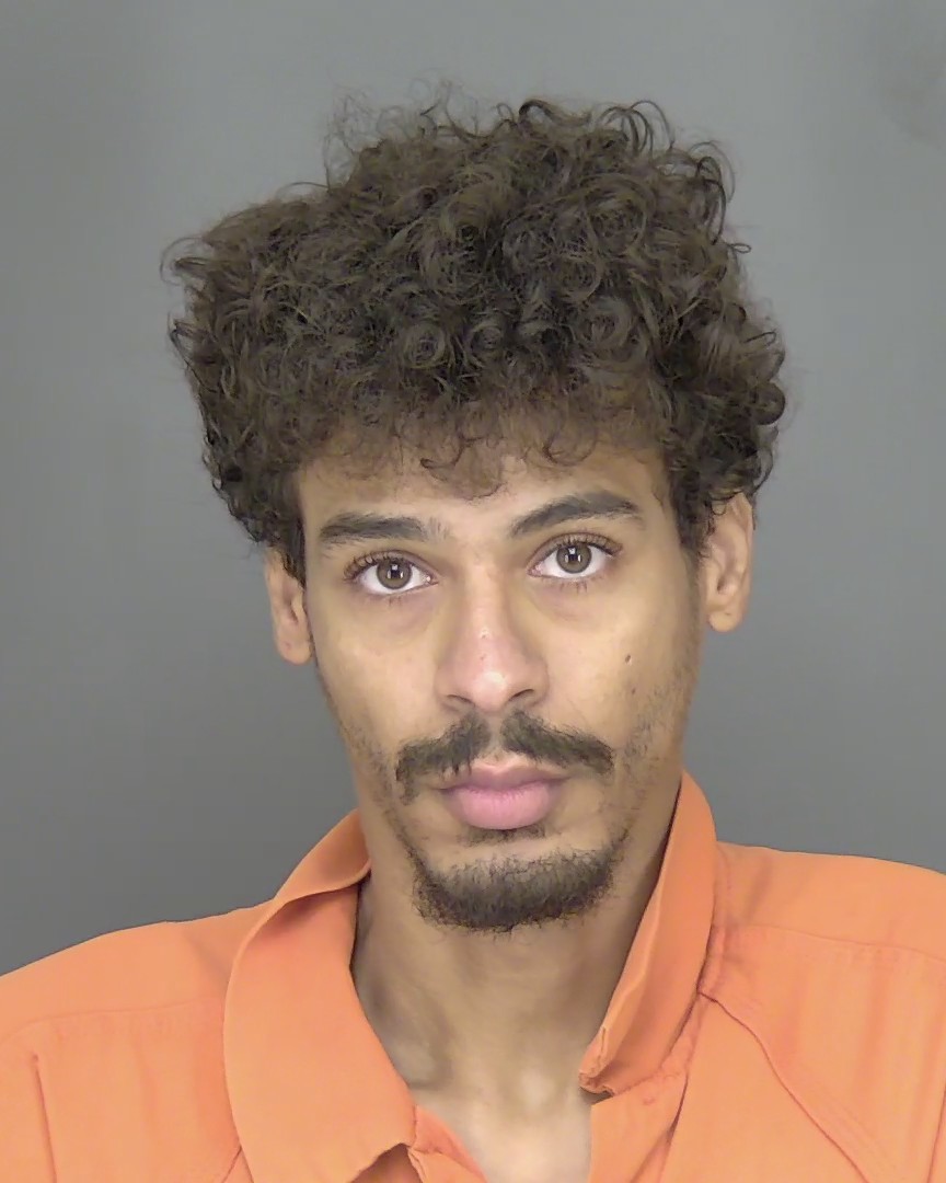 Booking photo of Jishua Colon