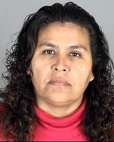 Booking photo of Maria Lugo De Herrera