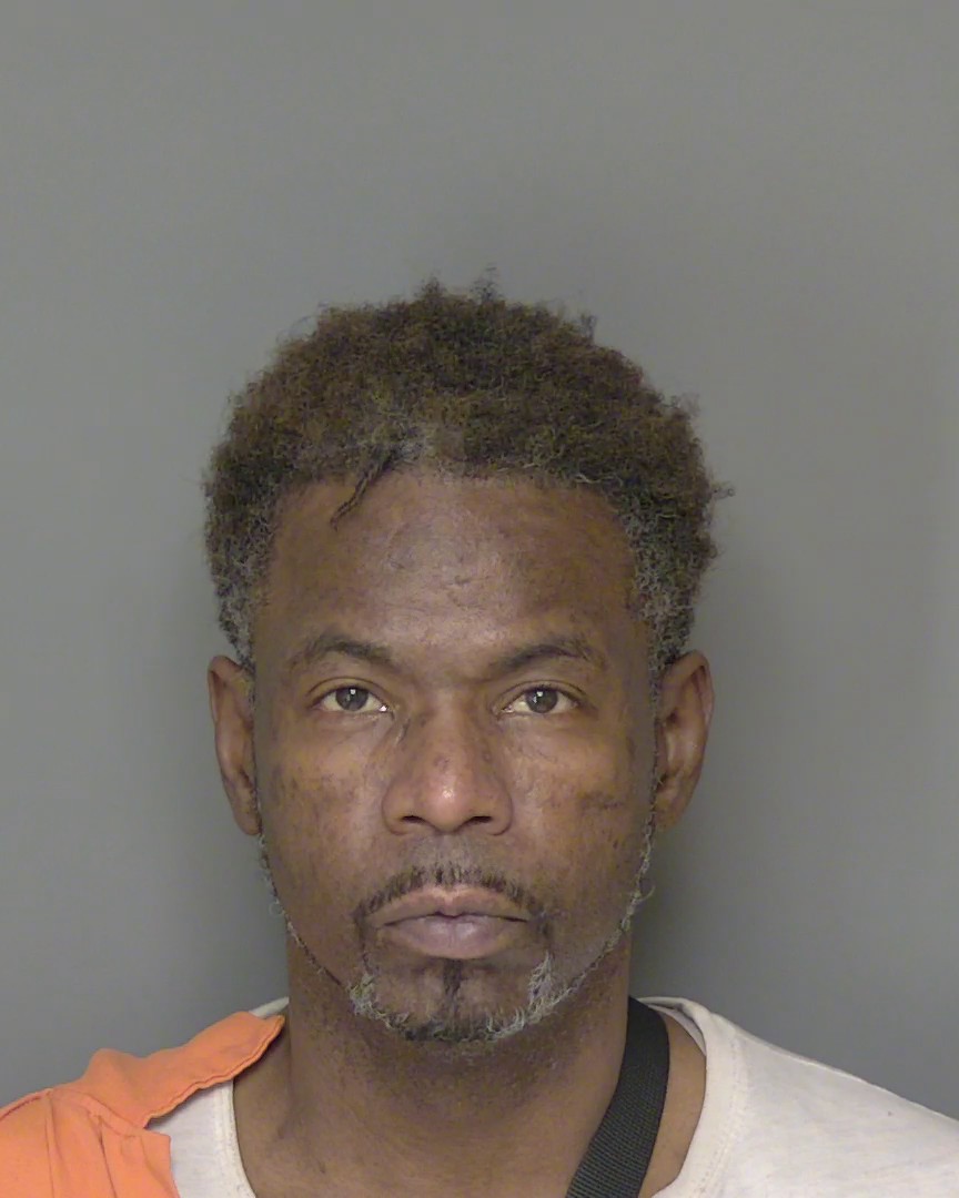 Booking photo of Dale Mosby
