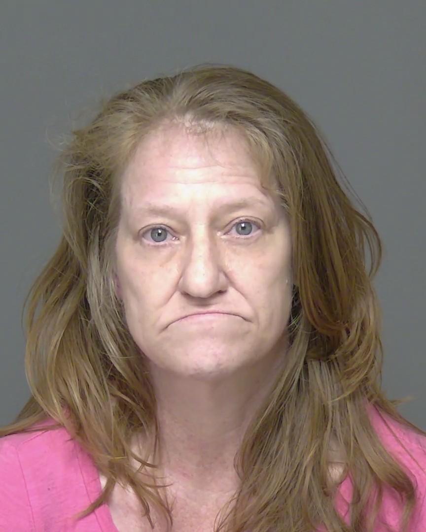 Booking photo of Carla Yester