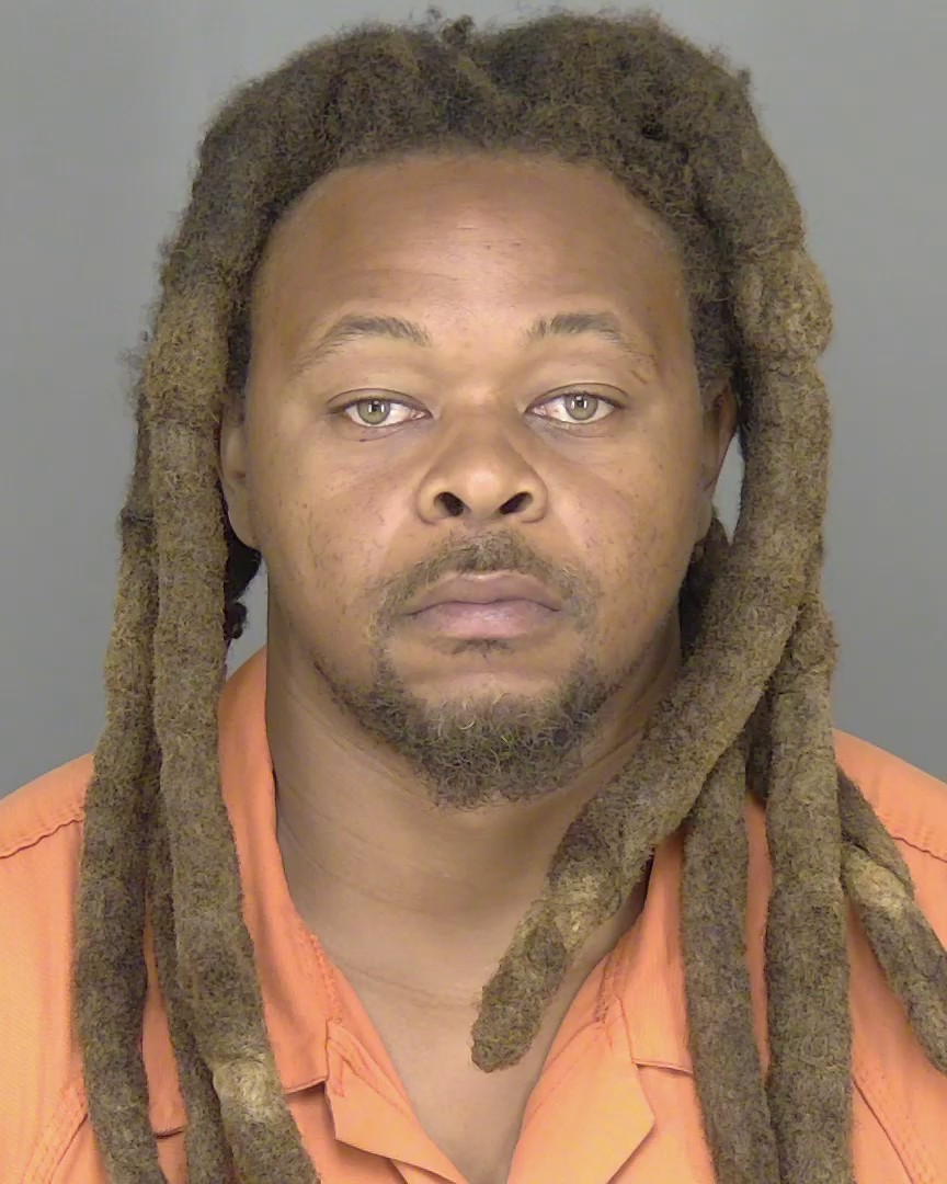 Booking photo of Ortland Williams
