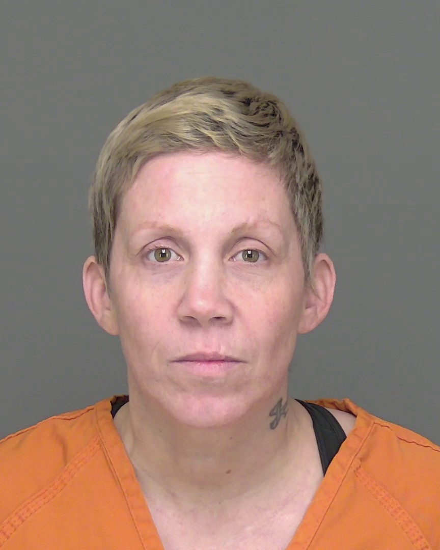Booking photo of Brandi Bennette