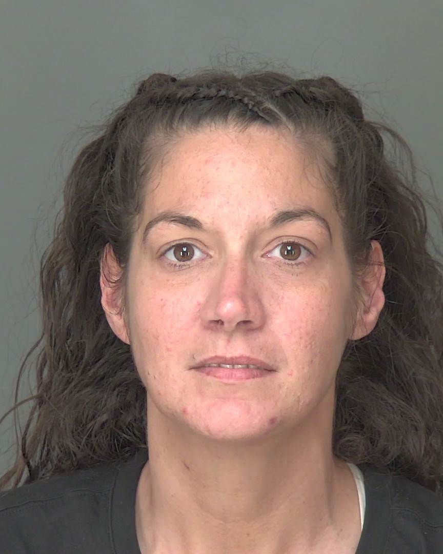 Booking photo of Amanda Dowd