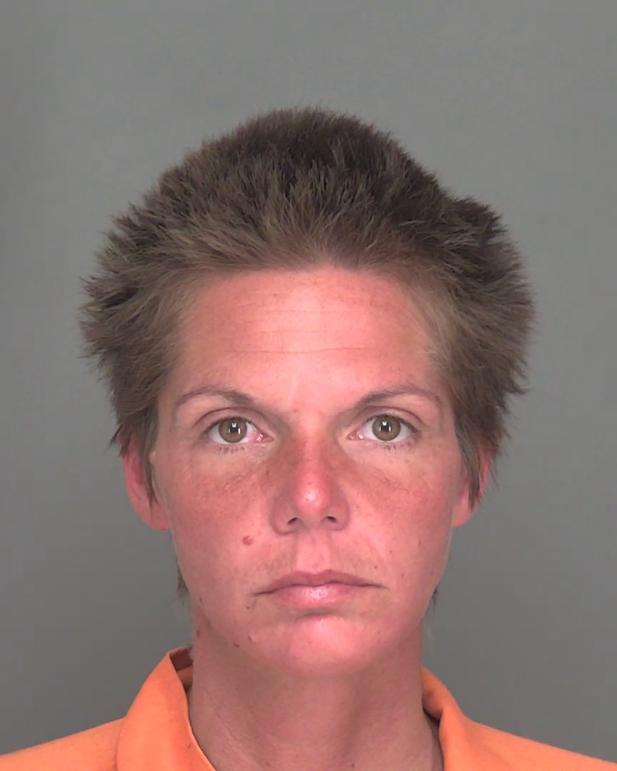 Booking photo of Ashleigh Pardee