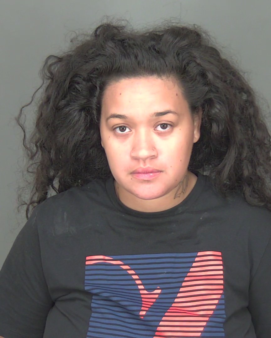 Booking photo of Jaelyn Murillo