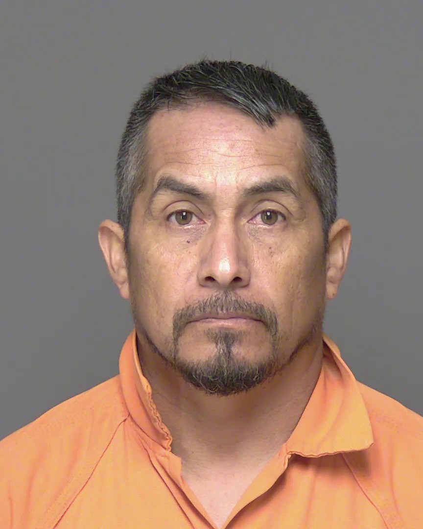 Gustavo Arias booking photo