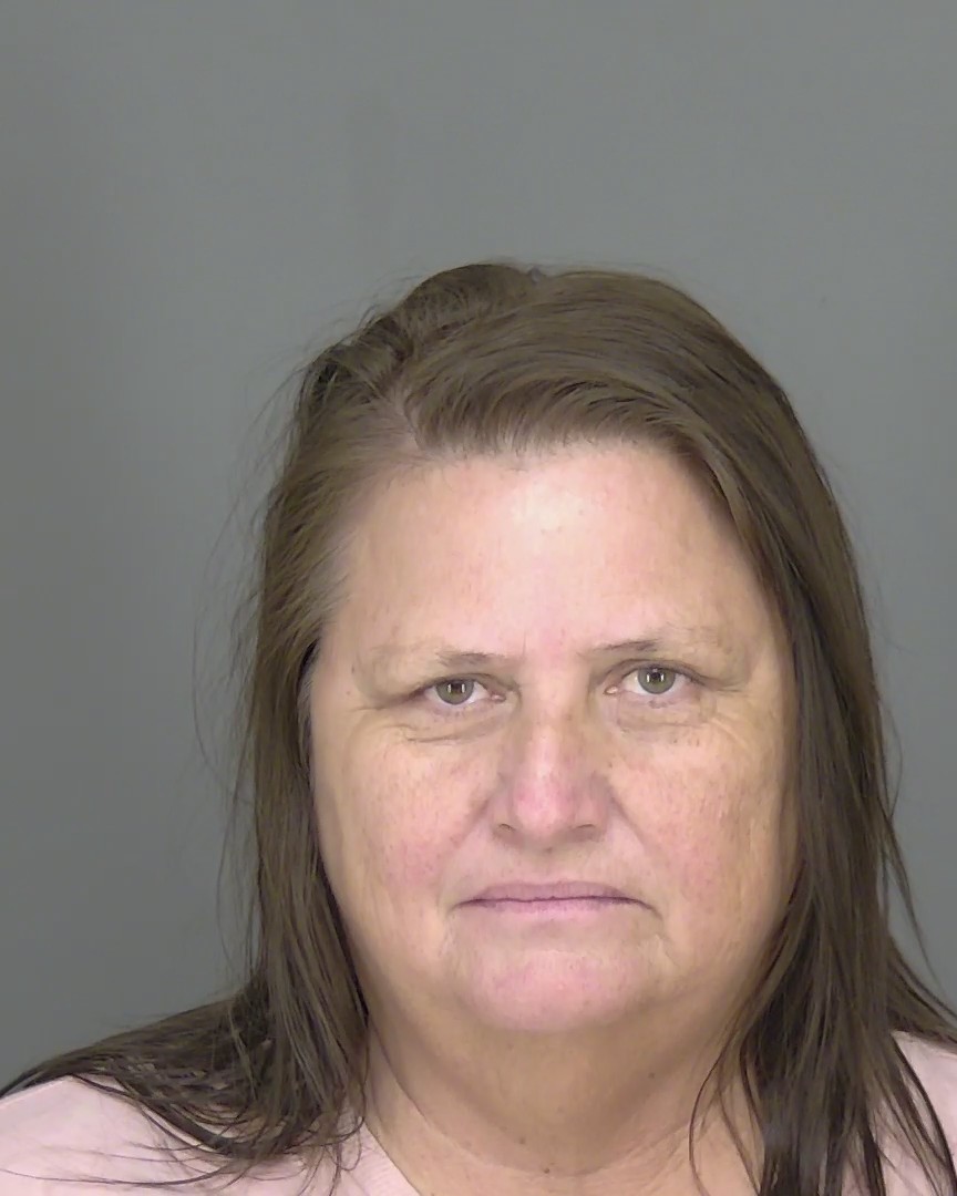 Booking photo of Alice Suter