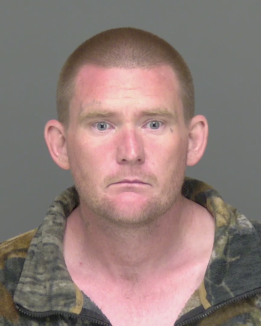 Booking photo of Matthew Havener