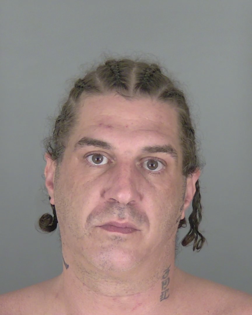 Booking photo of Joshua Conklin
