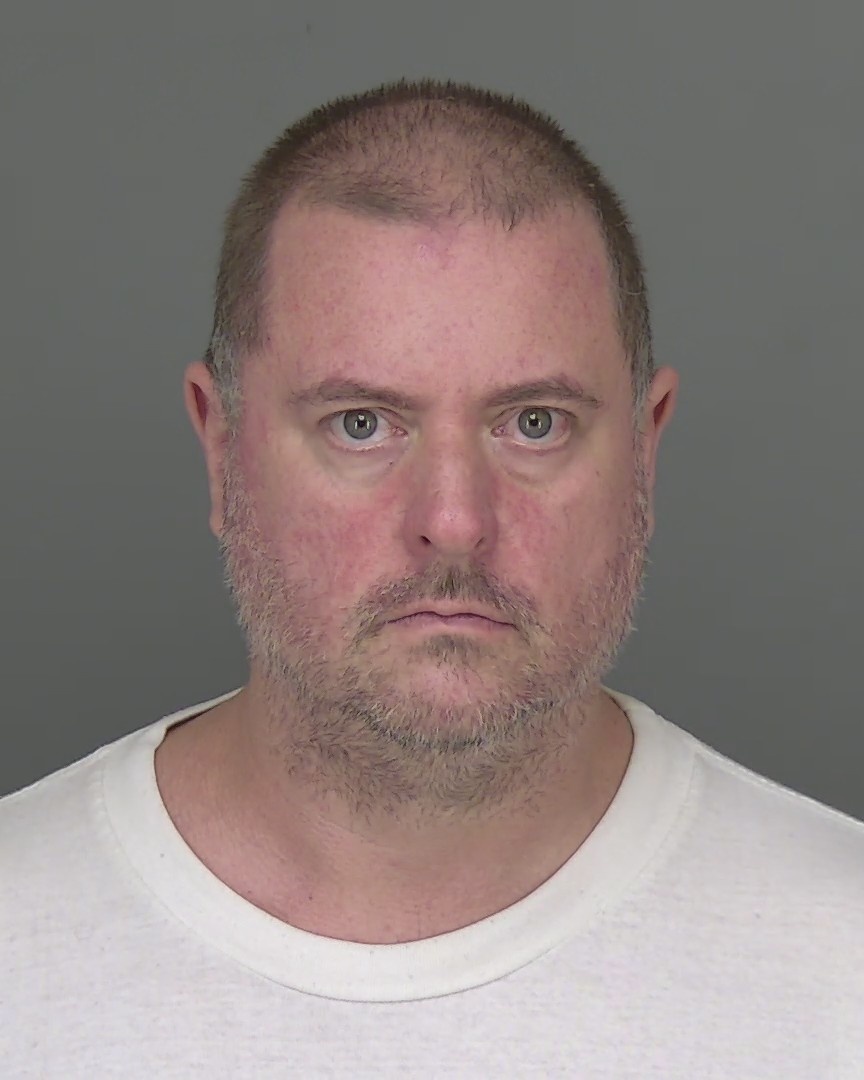 Booking photo of Douglass Miller