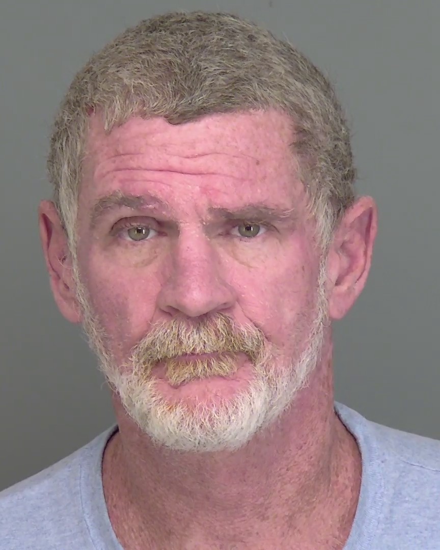Booking photo of Buddy Williams