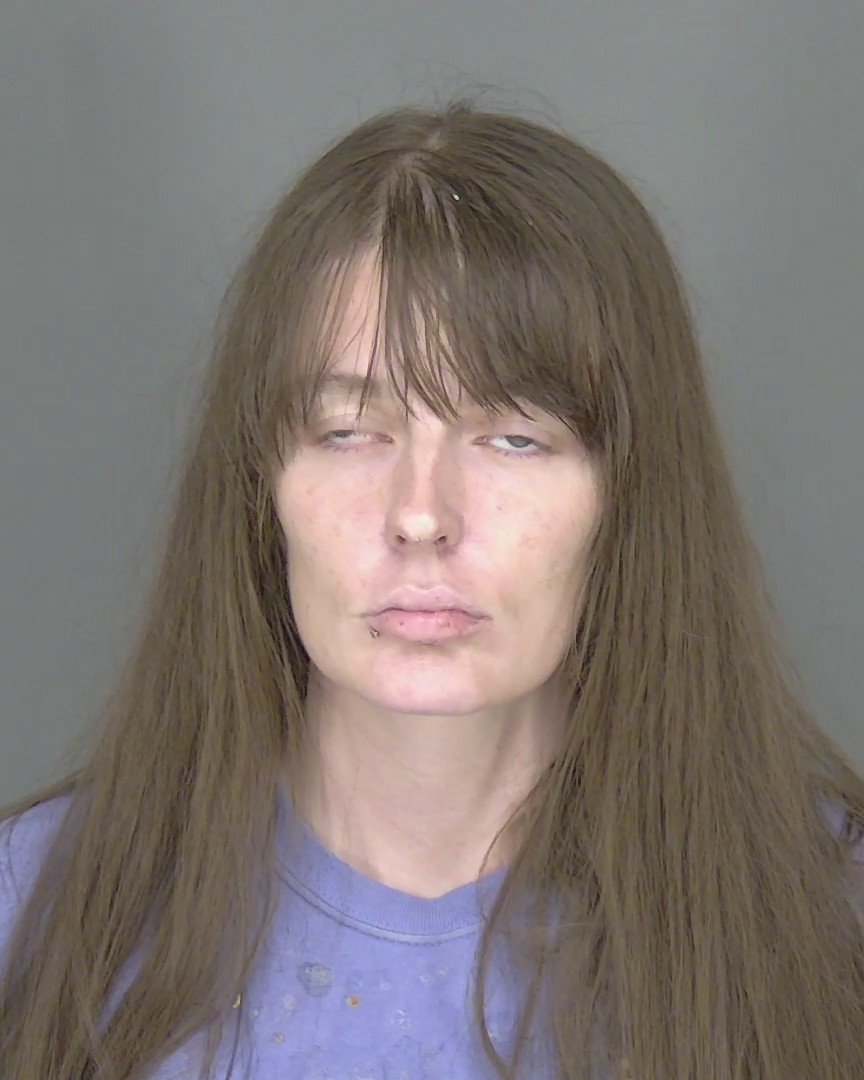 Booking photo of Macey Patton