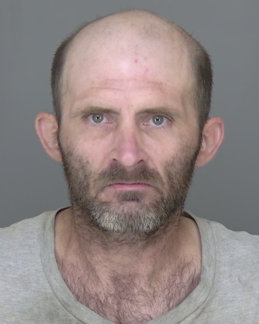 Booking photo of John Moody
