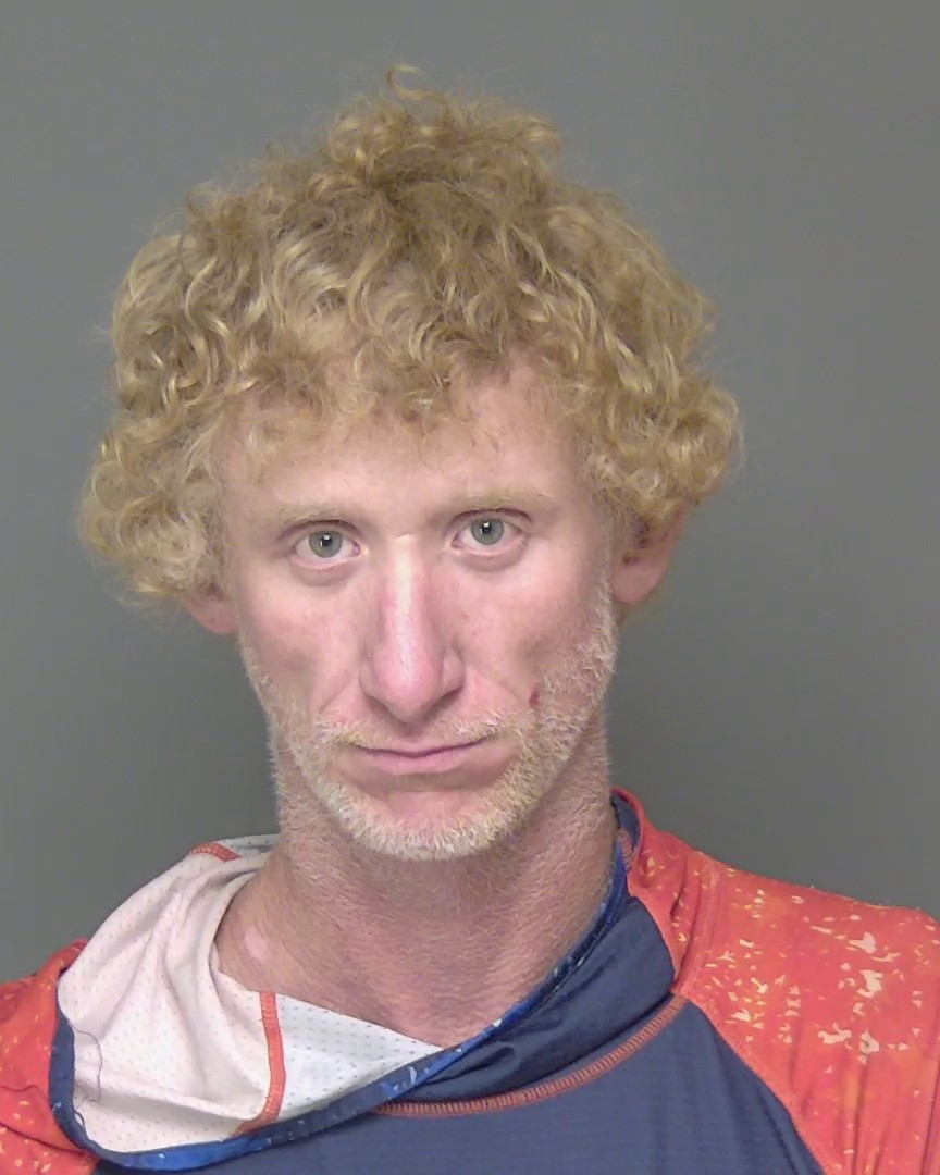 Booking photo of Jonathan Hartzell