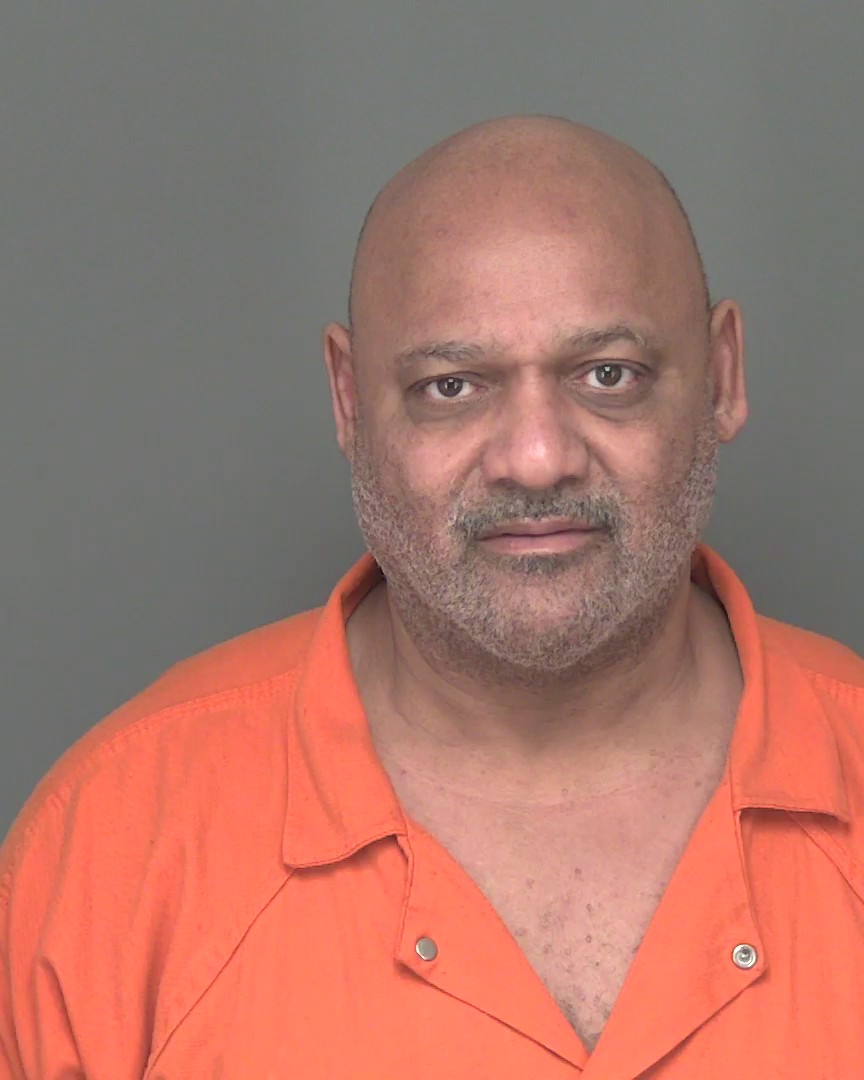 Booking photo of Maury Skinner