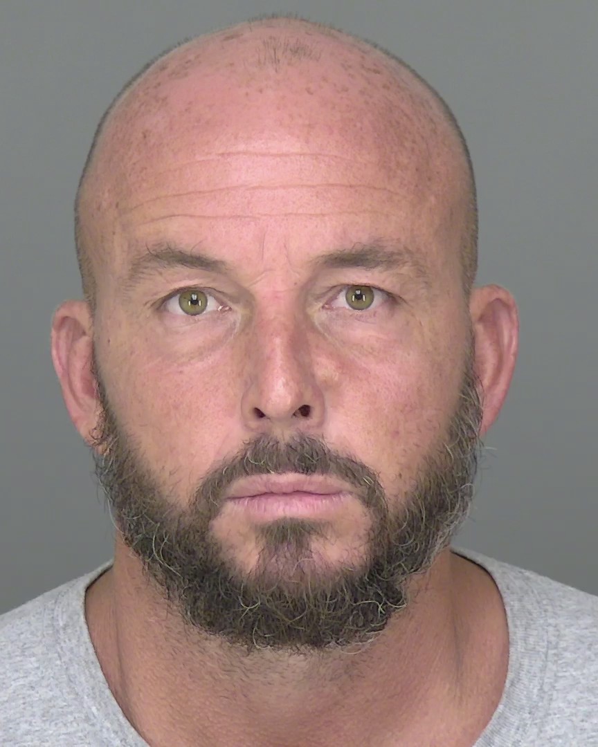 Booking photo of Joseph Geiger