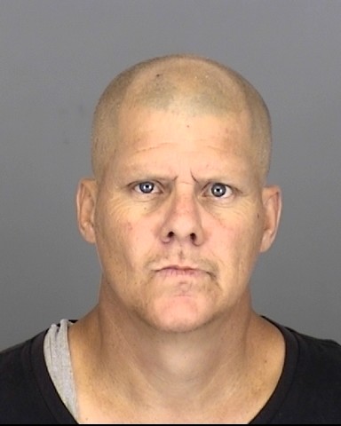 Booking photo of Mack Wall