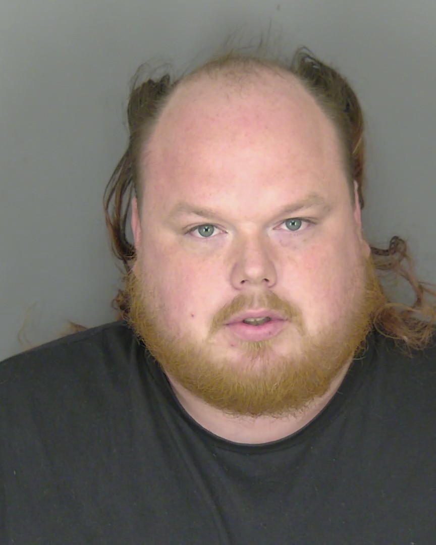 Booking photo of Brandon Button