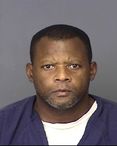 Garrick Harris booking photo