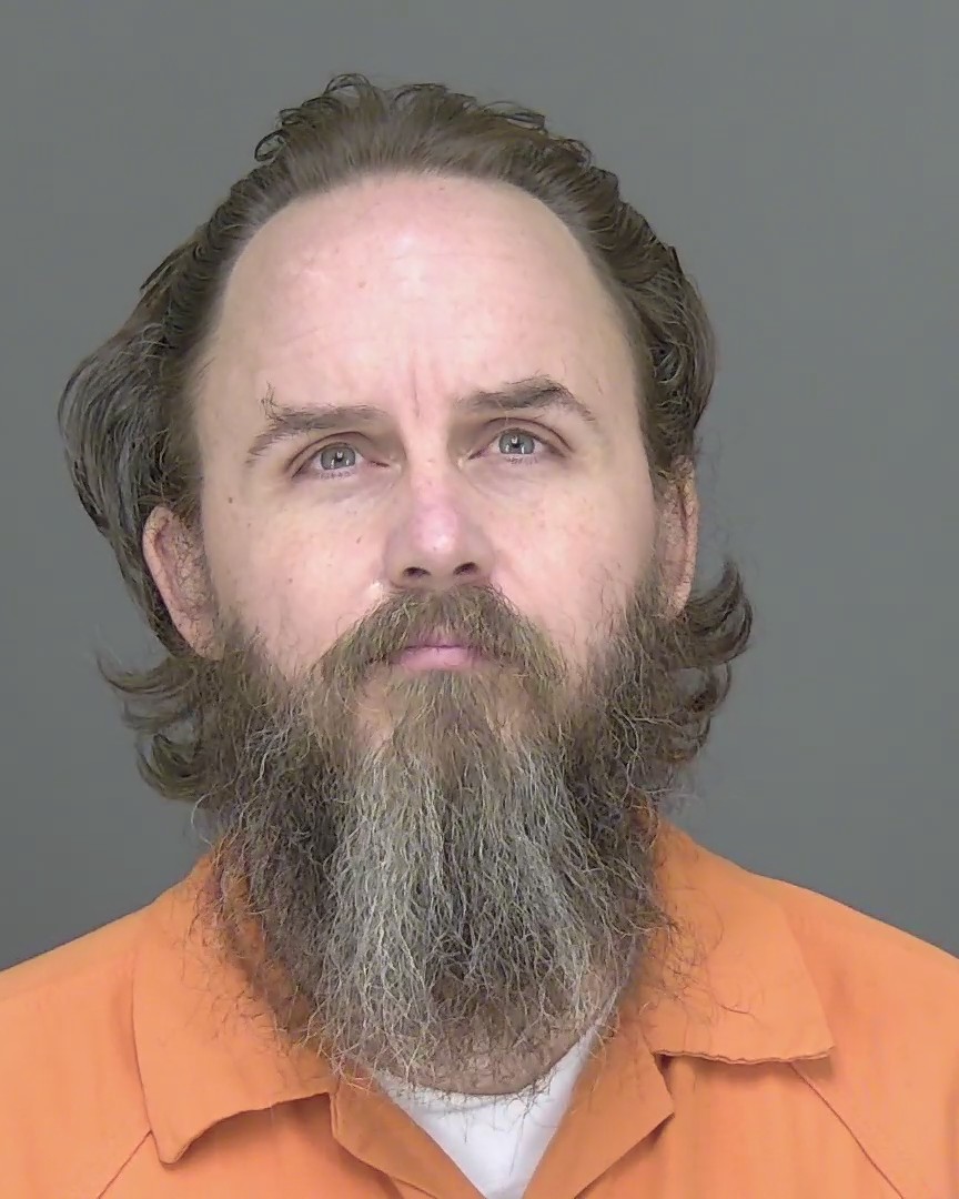 Booking photo of Richard Smith
