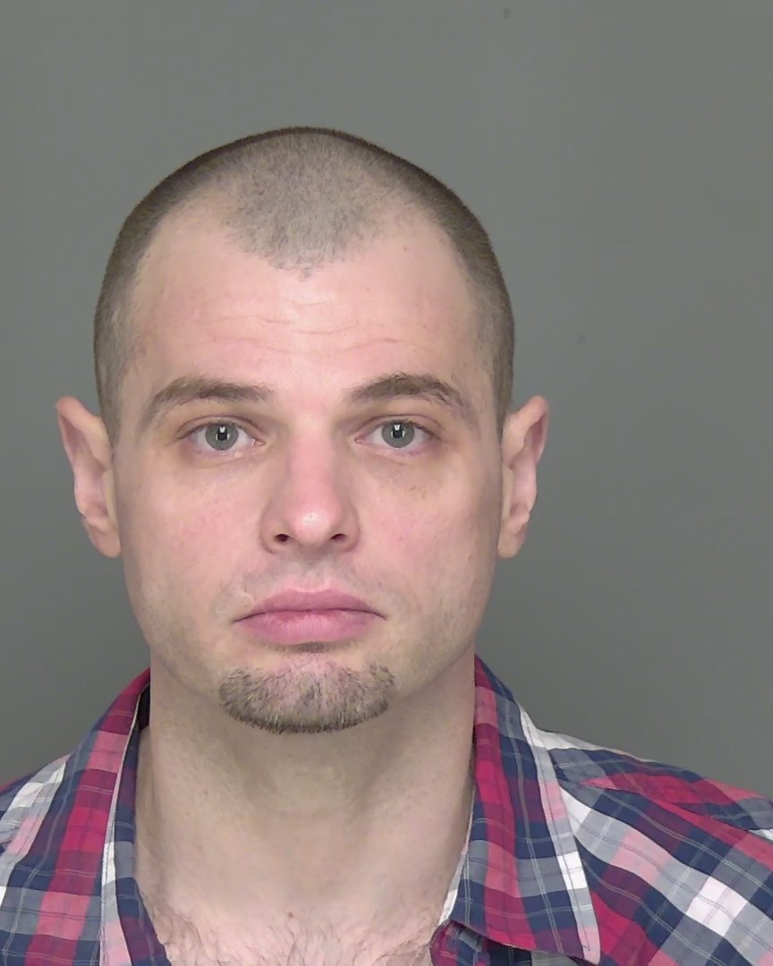 Booking photo of Christian Leonardo