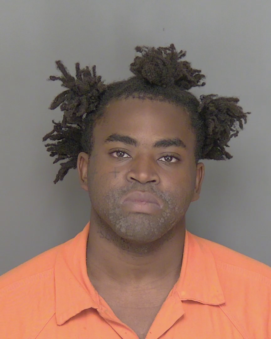 Booking photo of Jirus Anderson