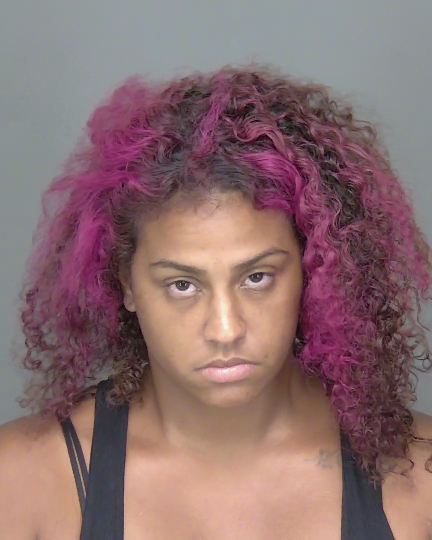 Booking photo of Caridad Pantaleon