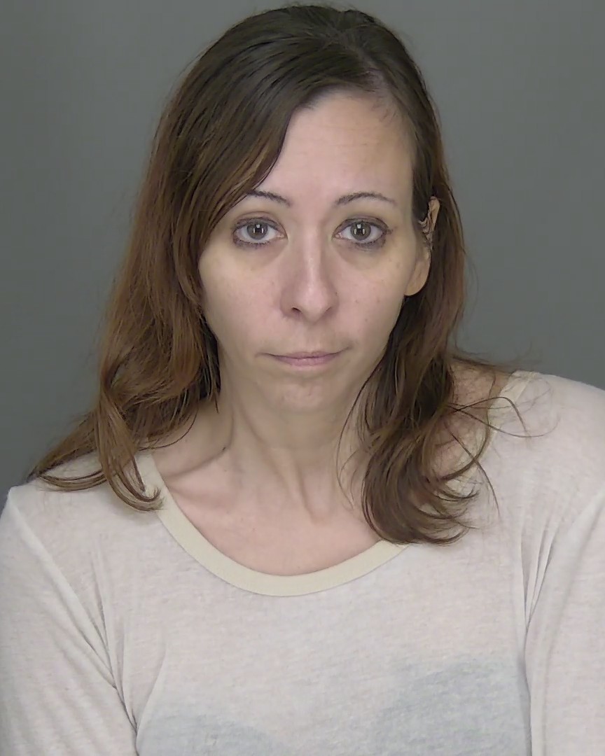 Booking photo of Shauna Patterson