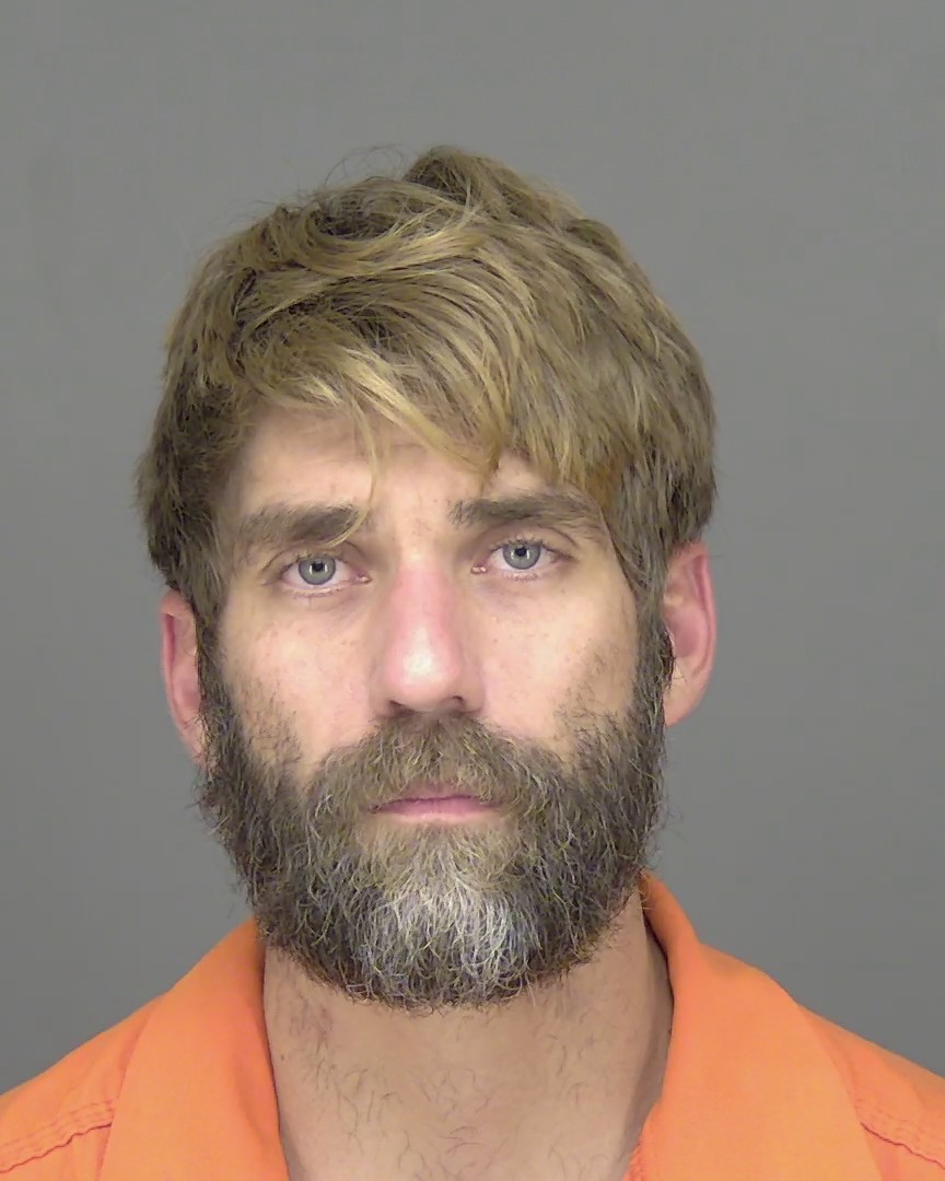 Booking photo of John Turner