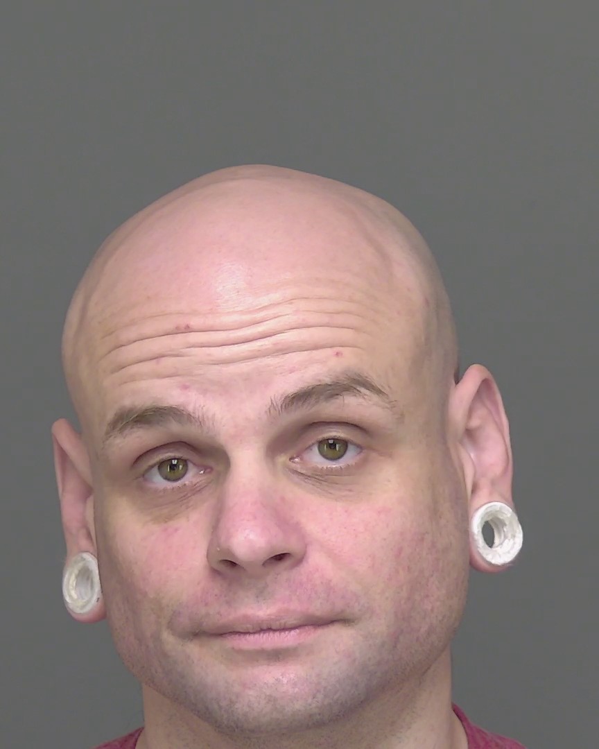 Booking photo of Dustin Roose