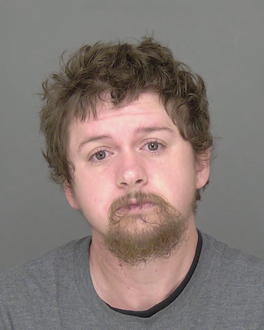 Booking photo of Zacrey Oberry
