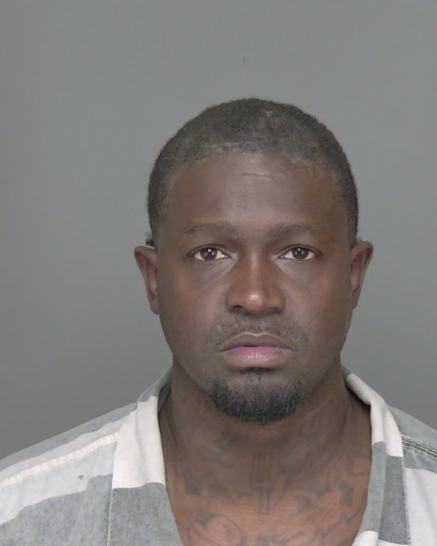 Booking photo of Charles Jackson