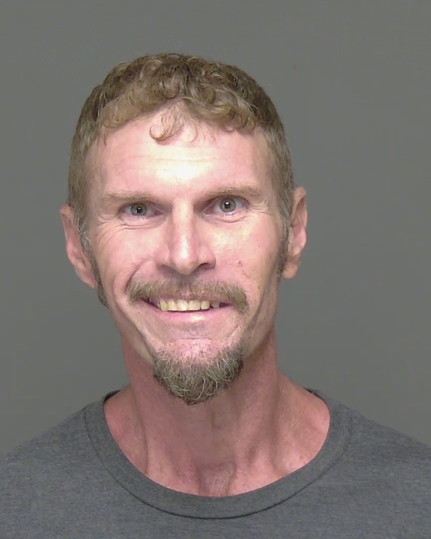 Booking photo of Gary Johnson